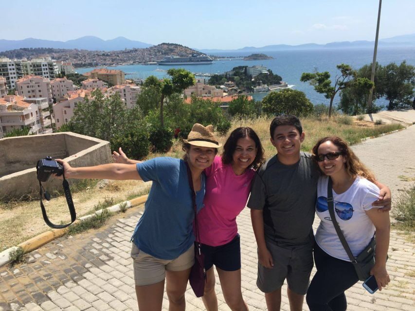 Ephesus: Mary's House with Lunch Tour FROM KUSADASI HOTELS - The guide makes or breaks the day: what you can expect from the English-speaking team