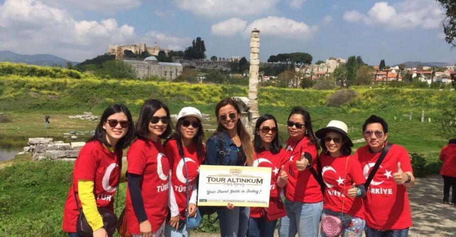 Ephesus: Mary's House with Lunch Tour FROM KUSADASI HOTELS - Pickup in Kusadasi and an A/C ride that actually helps
