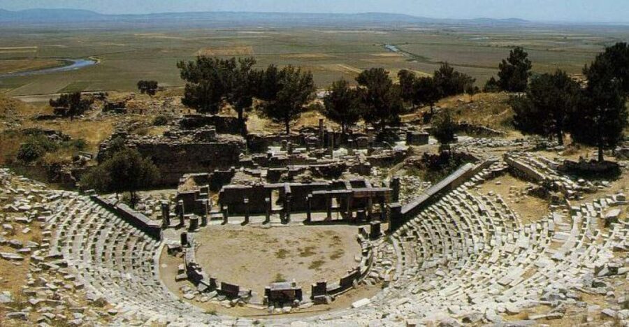 Ephesus, Priene, Miletos and Didyma Tour - Ephesus: Marble Street, Celsus, the Theatre, and that odd brothel clue