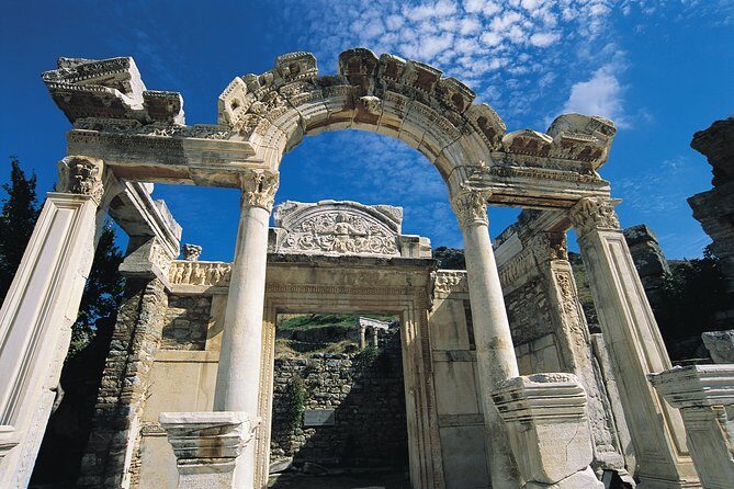 Ephesus Private Day - Terrace Houses near the Library of Celsus: where you see the wealthy side