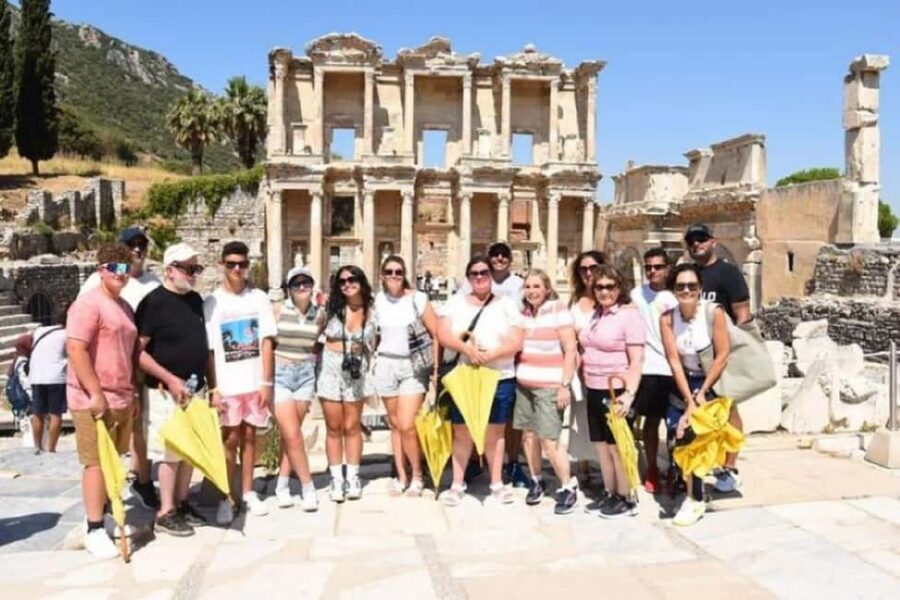 Ephesus: Small Group Tour for Cruise Passengers - Virgin Mary House: A Spiritual Stop With Practical Dress Guidance