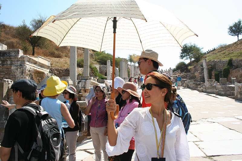 Ephesus: Small Group Tour for Cruise Passengers - Ephesus on Foot: Odeon, Marble Streets, Pollio Fountain, and Celsus
