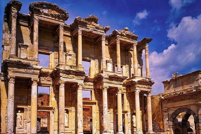Ephesus Small Group Tour From Izmir - Temple of Hadrian, Curetes Street, and the quick archaeology sprint