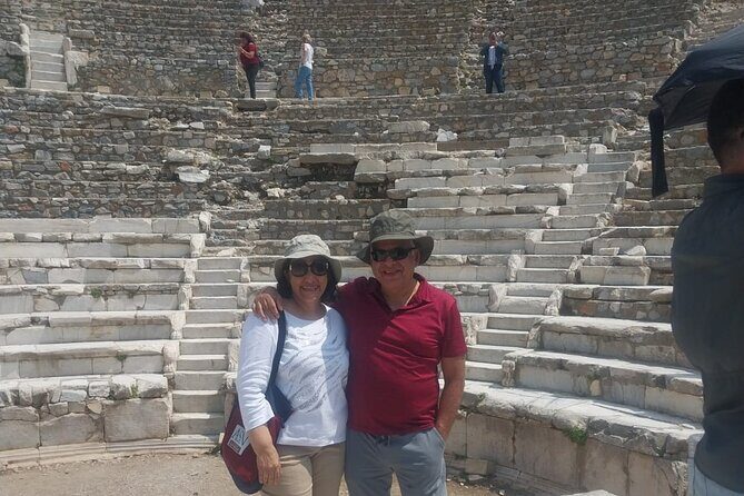 Ephesus Temple of Artemis and House of Mary Private Half Day Tour - Carpet Weaving Center Lunch: Local Craft, Included Food, and the One Thing to Watch