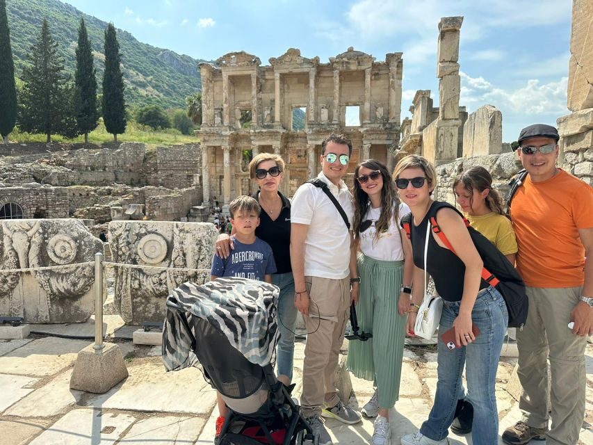 Ephesus TempleofArtemis&House of Mary Private Half Day Tour - Ephesus in a focused 2 hours: how to make ruins feel manageable