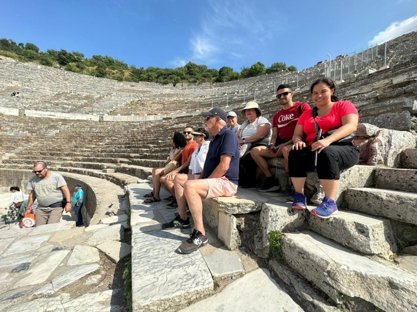 Ephesus TempleofArtemis&House of Mary Private Half Day Tour - Selcuk lunch at a carpet production center: food plus a real local craft stop