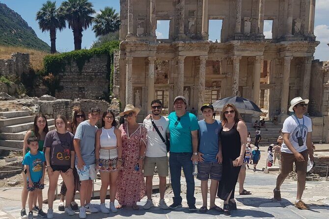Ephesus Tour For Cruise Guests (Kusadasi Port) - Port-adjacent bonus time: Caravanserai, shopping center, and Pigeon Island