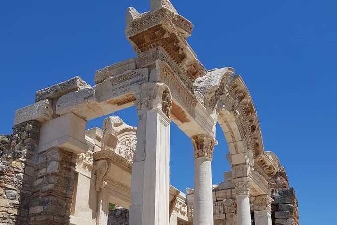 Ephesus Tour For Cruise Guests (Kusadasi Port) - Pickup, drop-off, and the air-conditioned van setup