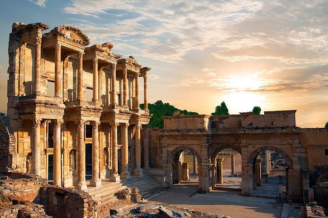 Ephesus Tour from Izmir Airport - Terrace Houses: Seeing the Rich Ephesians Up Close