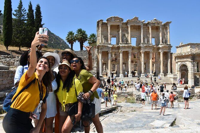 Ephesus Tour from Kusadasi Cruise Port (Skip The Line) - Ephesus Ancient City: The Port City That Powered an Empire