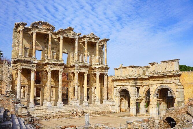 Ephesus Tour from Kusadasi - Ephesus Ancient City: seeing the big Roman and Greek hits without wasting time