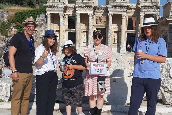 Ephesus tours and Virgin Mary's House Temple Artemis tours - Selcuk lunch and handicrafts cooperative: food, culture, and browsing time