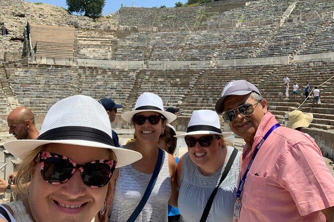 "Ephesus tours" the "house of virgin mary tours" Tours from KUSADASI CRUİSE PORT - Kusadasi Port to Ephesus: the Private-Van Advantage