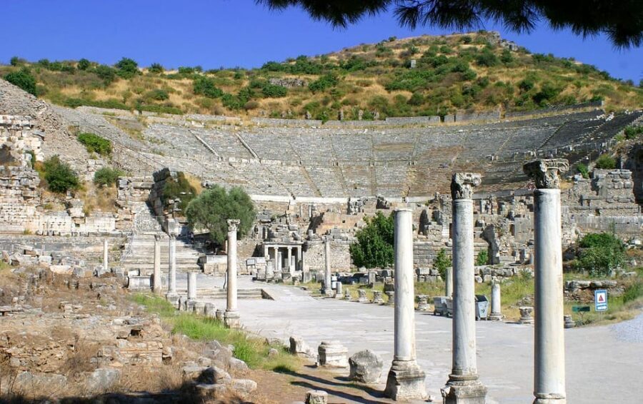 Ephesus, Virgin Mary's House & Sirince Village from Izmir - Ephesus–Mary–Sirince: a cruise shore plan that actually holds together