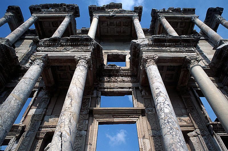 Ephesus & Virgin Mary's House Tour (Entry Fees Included) - The Great Theatre and Celsus Library: Rome’s Stage and the City’s Showpiece