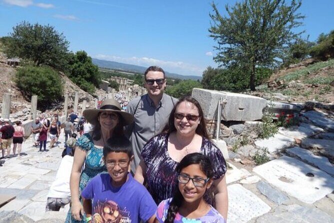 FOR CRUISE GUESTS / Archaeological Ephesus Tour from Kusadasi ( Ephesus ) Port - Meeting time matters: 30 to 45 minutes after you dock