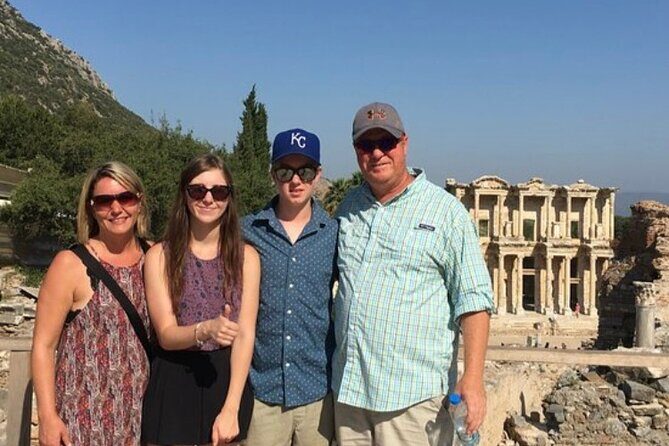 FOR CRUISE GUESTS:BEST SELLER EPHESUS PRIVATE TOUR/On Time Return - Ancient City of Ephesus: the part you’ll remember longer than you expect