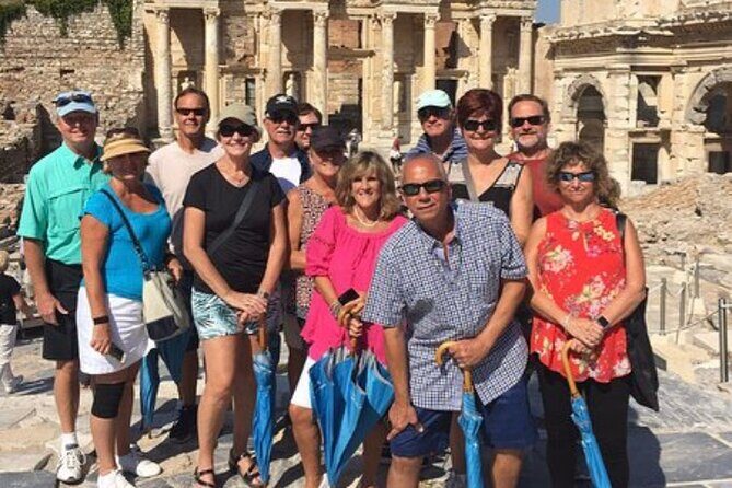 FOR CRUISE GUESTS:BEST SELLER EPHESUS PRIVATE TOUR/On Time Return - The Temple of Artemis: a quick wonder stop with big visuals