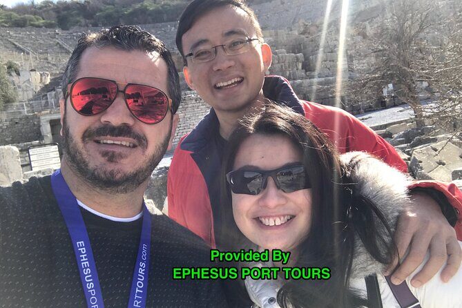 FOR CRUISE GUESTS:BEST SELLER EPHESUS PRIVATE TOUR/On Time Return - Price and value: what $39 per person really buys
