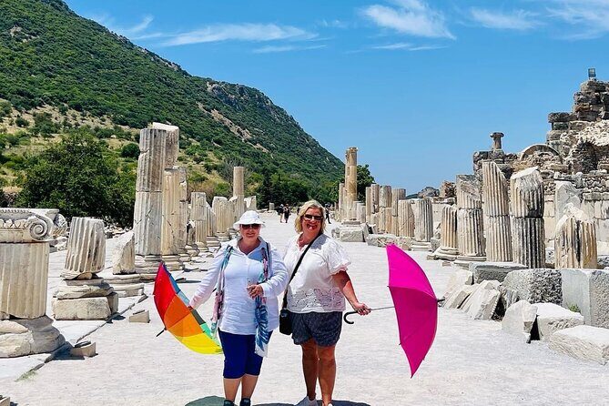 FOR CRUISERS: Best of Ephesus Private Tour (GUARANTEED ON-TIME RETURN) - The “shopping and viewpoints” extras: local crafts and Pigeon Island