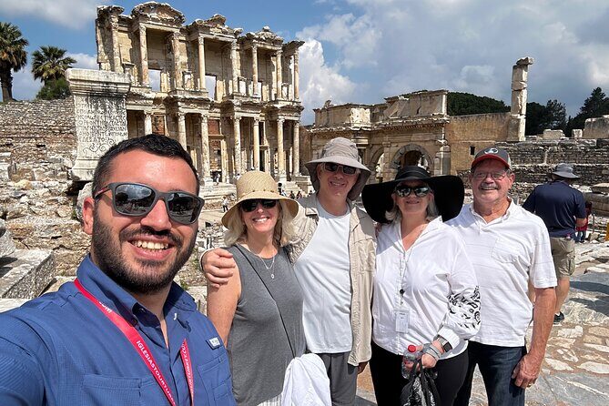 FOR CRUISERS: Best of Ephesus Private Tour (SKIP-THE-LINE & ON-TIME RETURN) - The Temple of Artemis and the quick Kusadasi viewpoints