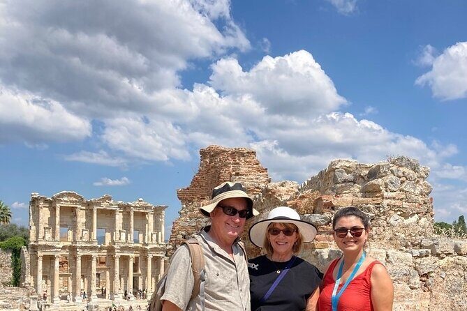 FOR CRUISERS: Best of Ephesus Private Tour (SKIP-THE-LINE & ON-TIME RETURN) - Tickets and your guide handling logistics