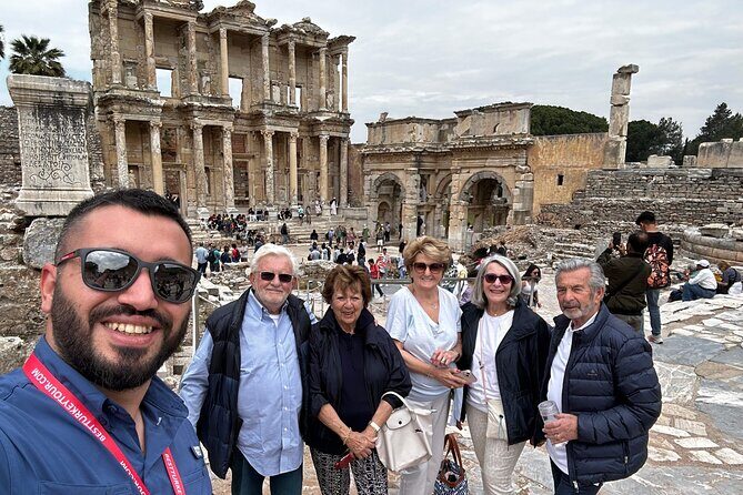 FOR CRUISERS: Ephesus Tour from Kusadasi Port /GUARANTEED ON-TIME RETURN TO BOAT - Why This Kusadasi-to-Ephesus Day Feels Less Like a Race