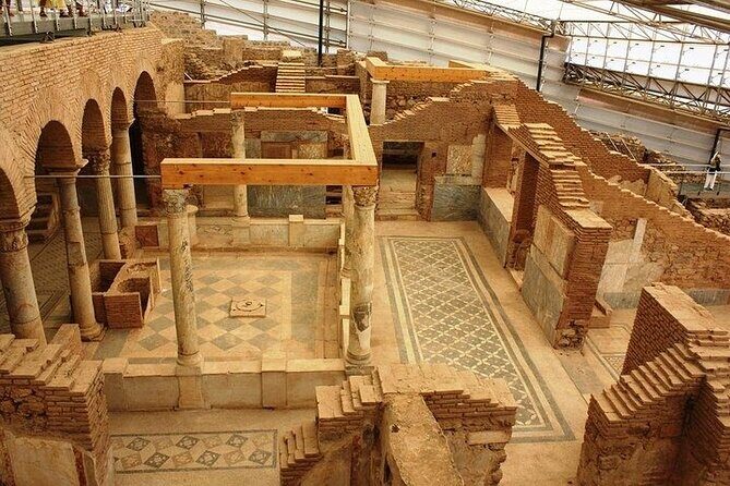 FOR CRUISERS: Ephesus Tour from Kusadasi Port /GUARANTEED ON-TIME RETURN TO BOAT - Terrace Houses: The Extra-Ticket Stop With Real WOW Potential