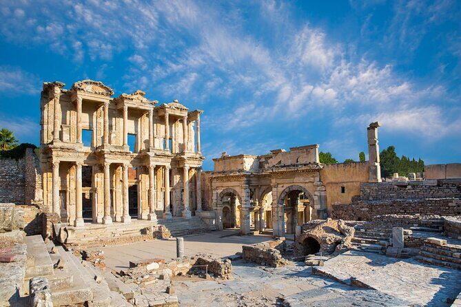 FOR CRUISERS: Ephesus Tour from Kusadasi Port /GUARANTEED ON-TIME RETURN TO BOAT - The Ephesus Ruins Walk That Actually Makes Sense