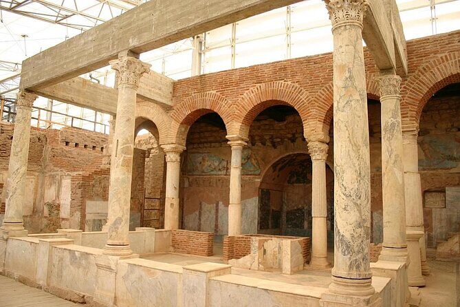 FOR CRUISERS: PRIVATE EPHESUS TOUR INCLUDES ENTRY FEES & Lunch - House of the Virgin Mary: optional, meaningful, and time-aware