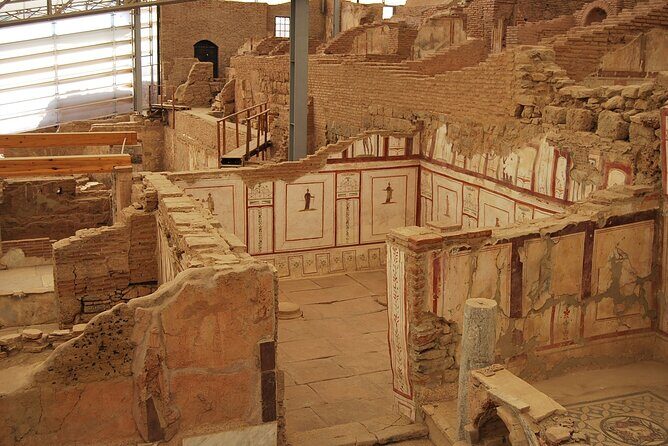 FOR CRUISERS: PRIVATE EPHESUS TOUR INCLUDES ENTRY FEES & Lunch - Ephesus Ancient City: marble streets, the Library of Celsus, and scale you can feel
