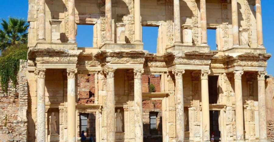 From Istanbul: 2-Day Ephesus, Pamukkale, & Hierapolis Tour - What you’ll see at Ephesus: Artemis and the Library of Celsus