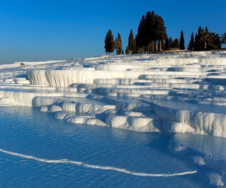 From Istanbul: 2-Day Ephesus, Pamukkale, & Hierapolis Tour - Hierapolis ruins: Apollo’s staircase and the amphitheater scale