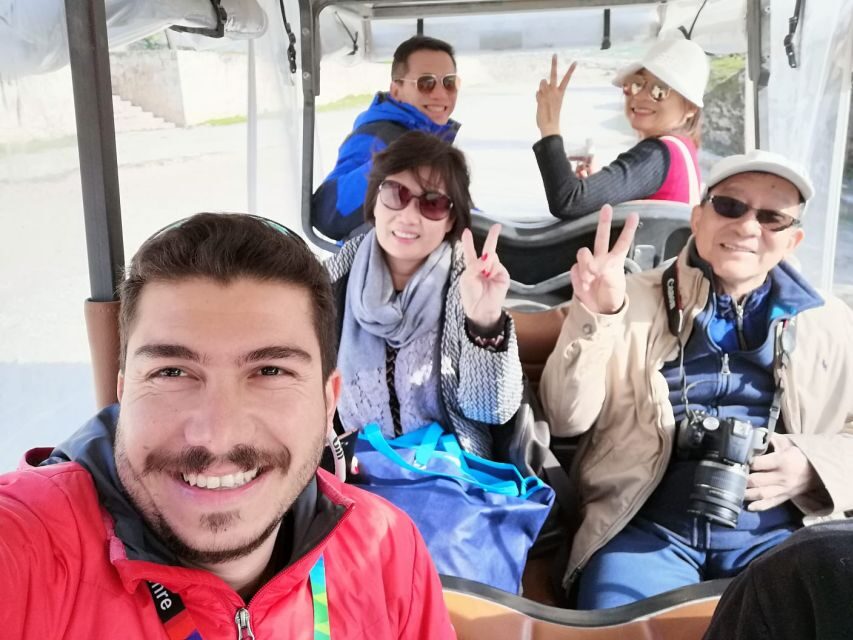 From Istanbul: Ephesus & Pamukkale 2-Day Trip with Flights - Day 2: Pamukkale Thermal Pools and the Sacred Pool at Hierapolis