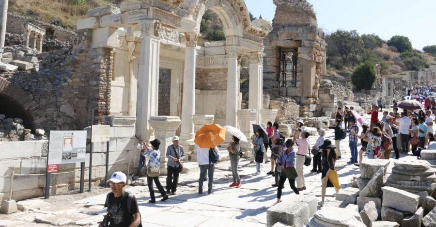 From Istanbul: Ephesus & Şirince Day Trip w/ Wine Tasting - Ephesus Main Attractions: Marble Streets, Theaters, and What You’re Actually Looking At