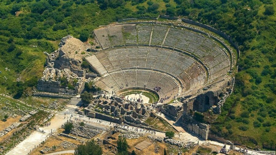 From Izmir: Ephesus and House of Virgin Mary Tour with Lunch - Terrace Houses: worth it if you want the finer details