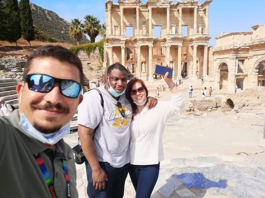 From Izmir: Ephesus, Artemis Temple Tour with Tickets/Lunch - Key highlights worth your attention