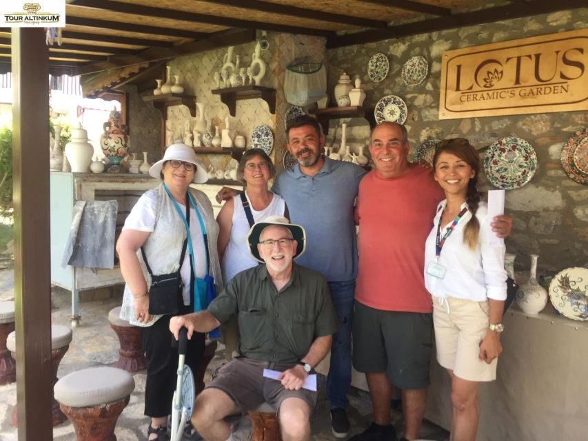 From Izmir: Ephesus, Artemis Temple Tour with Tickets/Lunch - Temple of Artemis: What You’ll See of the Seven Wonders Site