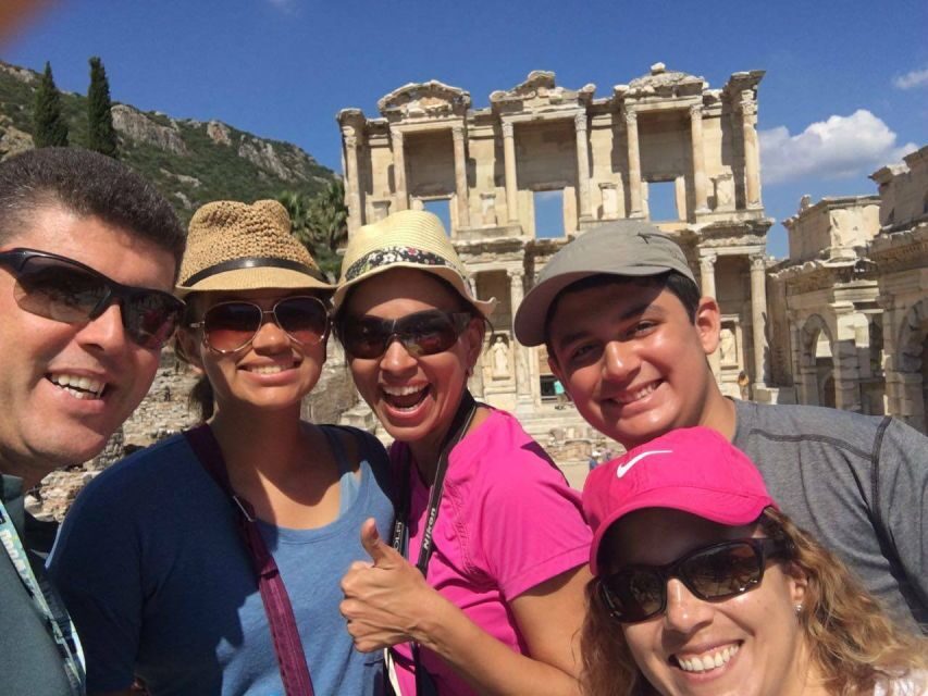 From Izmir: Ephesus, Artemis Temple Tour with Tickets/Lunch - Lunch and the Carpet Demonstration Village: Food Plus Craft Time