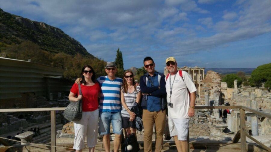 From Izmir: Ephesus, Artemis Temple Tour with Tickets/Lunch - Guide and Driver: The Real Difference Between a Good and Great Day