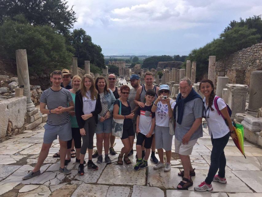 From Izmir: Ephesus, Artemis Temple Tour with Tickets/Lunch - Price and Tickets: Is $95 Good Value?