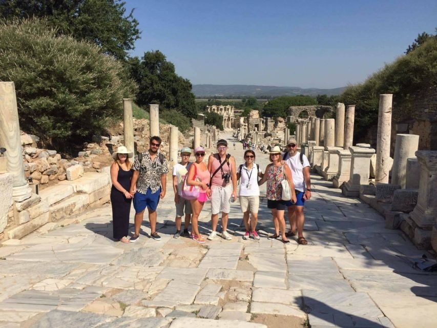 From Izmir: Ephesus, Artemis Temple Tour with Tickets/Lunch - Ephesus in Two Hours: Celsus, the Great Theatre, and the Biblical Walk