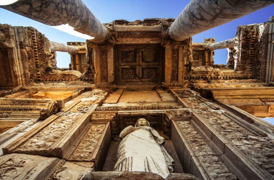 From Izmir: Ephesus Guided Day Trip with Transfer & Lunch - Ephesus essentials: Celsus Library and the main monuments you’ll remember