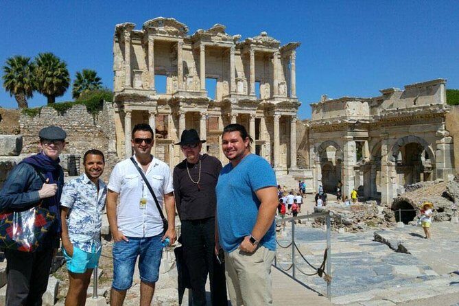 From Izmir: Ephesus, Mary's House Private/Group WITH TICKET+LUNCH - Ephesus Ancient City: Time-Travel Walking, Not Museum-Viewing