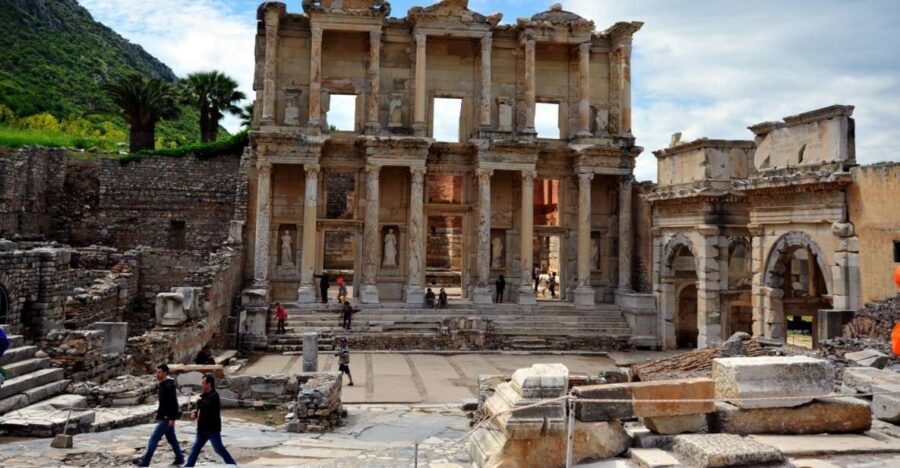 From Izmir: Full-Day Ephesus Tour with Lunch - Ephesus Walking Route: The Sites You Actually Want to See