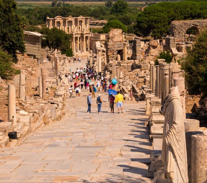 From Izmir, Kusadasi, & Selcuk: Day Trip to Explore Ephesus - From Izmir, Kusadasi, or Selcuk: logistics that set the tone