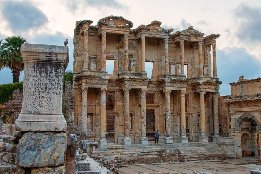 From Izmir, Kusadasi, & Selcuk: Day Trip to Explore Ephesus - Upper Agora, Odeon, Domitian Square: power and public life