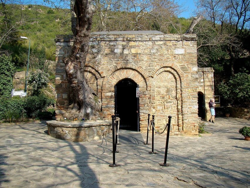 From Izmir, Kusadasi, & Selcuk: Day Trip to Explore Ephesus - House of the Virgin Mary: a pause from the stones