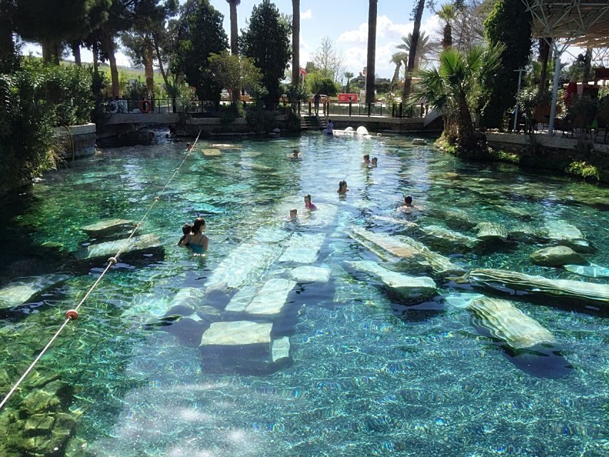 From Kusadasi and Selcuk: Pamukkale and Hiearapolis Tour - Key things I’d plan around