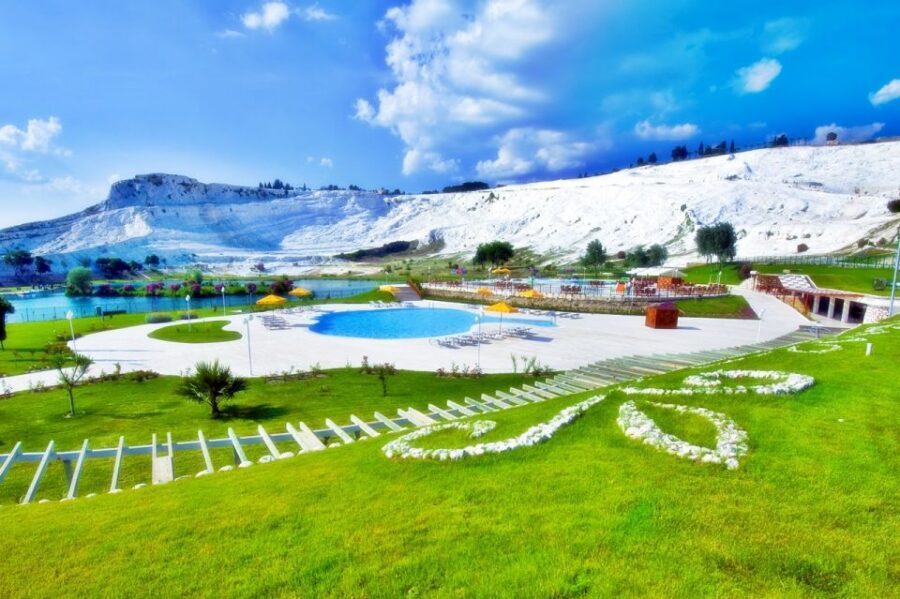 From Kusadasi and Selcuk: Pamukkale and Hiearapolis Tour - What to bring, and who should skip this one